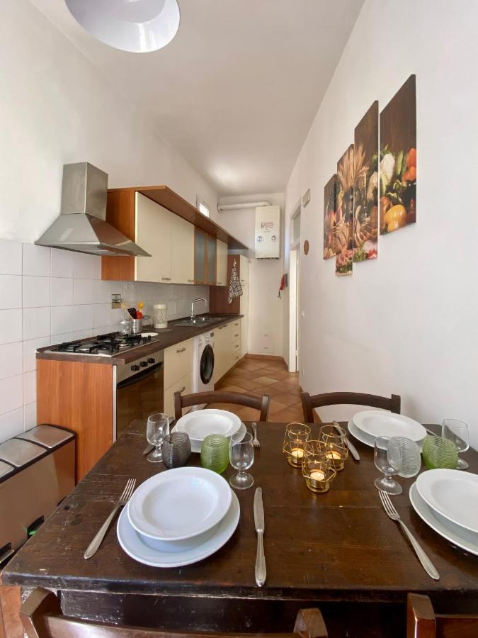 Nice & Roomy Apartment Behind The Uffizi Museum Florenz Exterior foto